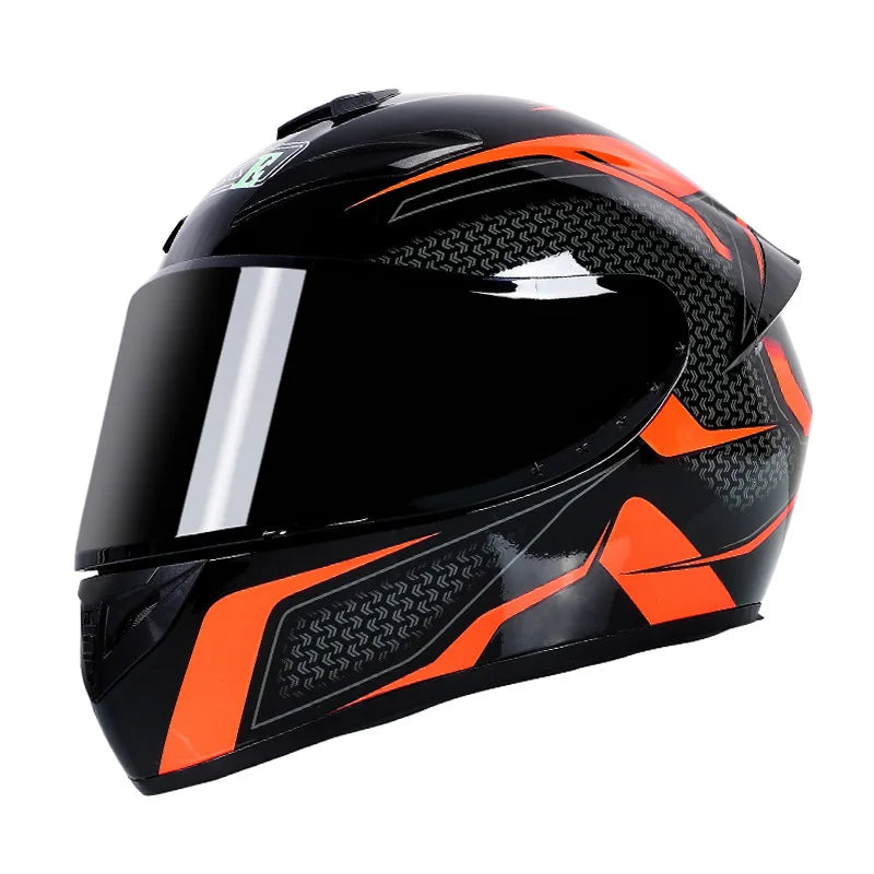 Brand New Motorcycle Helmets Detachable Inner Motocross Racing Modular Dual Lens Motocross Moto Helmet Full Face Helmet