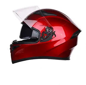 Full Face Motorcycle Helmets for Men and Women Personalized Riding Gear Safety Helmet