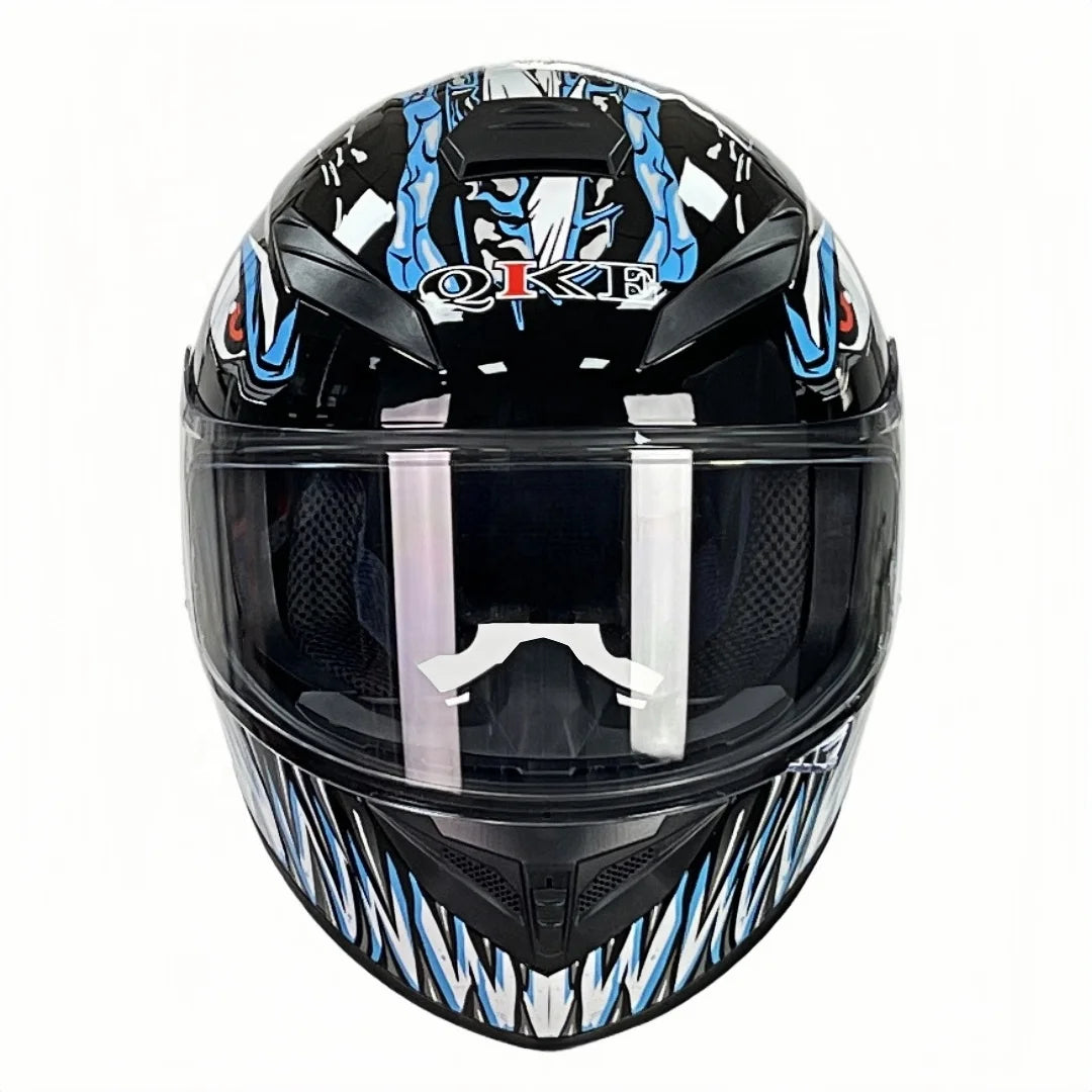 Full Face Motorcycle Crash Helmet for Adults