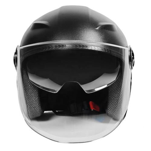 Breathable Half Face Helmet for Adults, All Seasons Universal Fit