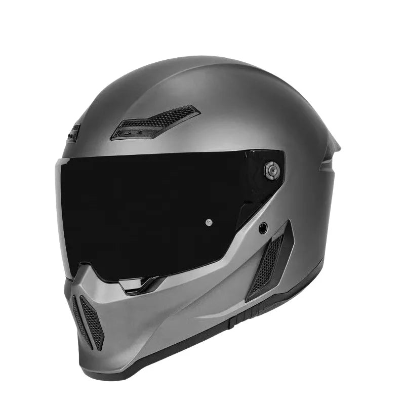 Skull Helmet DOT Full Face Racing Helmet