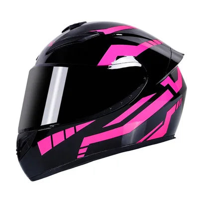 Brand New Motorcycle Helmets Detachable Inner Motocross Racing Modular Dual Lens Motocross Moto Helmet Full Face Helmet