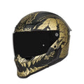 Skull Helmet DOT Full Face Racing Helmet
