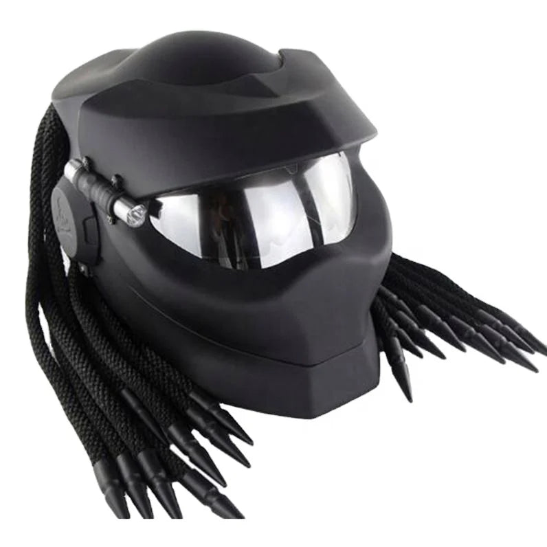 Full Face Predator Motorcycle Helmets for Motorbike Riding