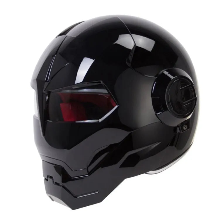 Cool Design Skull Viking Graffito Style ABS Material Cycling Light Motocross Motorcycle Helmet