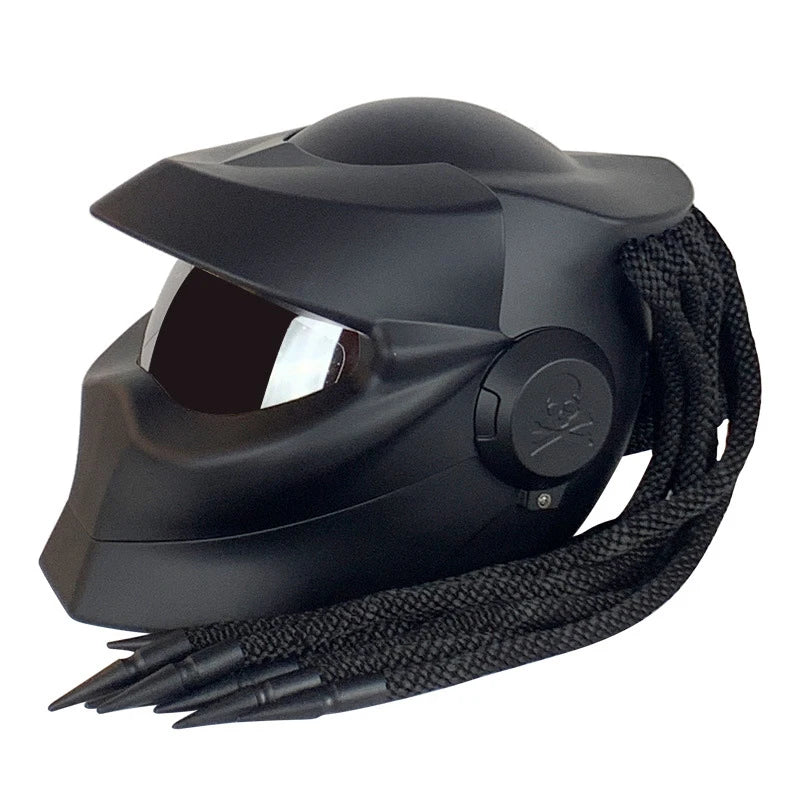 Full Face Predator Motorcycle Helmets for Motorbike Riding
