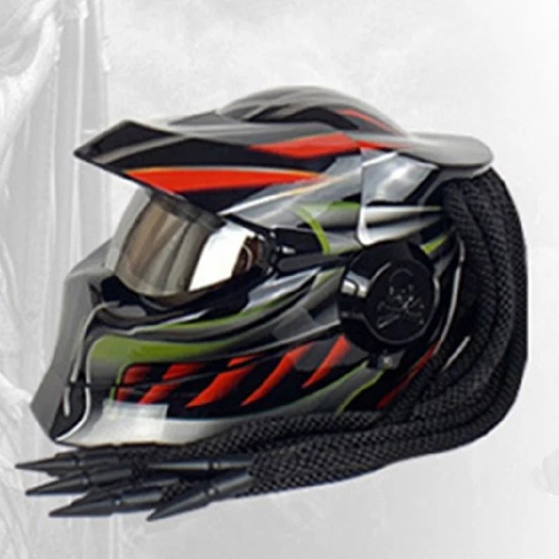 Full Face Predator Motorcycle Helmets for Motorbike Riding