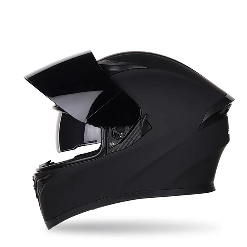 Full Face Motorcycle Helmets for Men and Women Personalized Riding Gear Safety Helmet