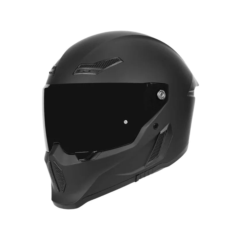 Skull Helmet DOT Full Face Racing Helmet