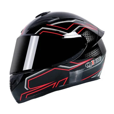 Brand New Motorcycle Helmets Detachable Inner Motocross Racing Modular Dual Lens Motocross Moto Helmet Full Face Helmet