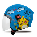Newest Full-face Personal Protective Helmet Kids Bike Helmet 7-15 Years Old Child Safety Motorcycle Kids Helmet