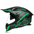 Full Face Motorcycle Racing Helmet, Off-Road Motocross Safety Helmet